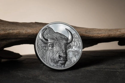 Mongolia - Wild Mongolia 2025 – Bison - Final Edition – Silver 2 oz