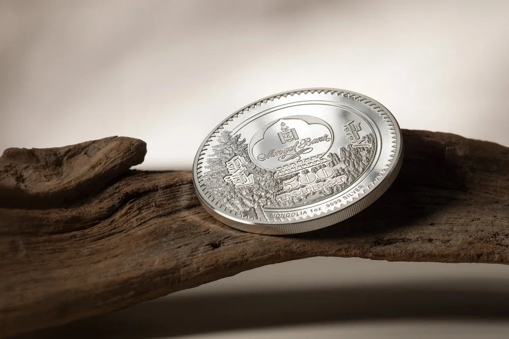 Mongolia - Woodland Spirits 2024 – Bear - 1 oz