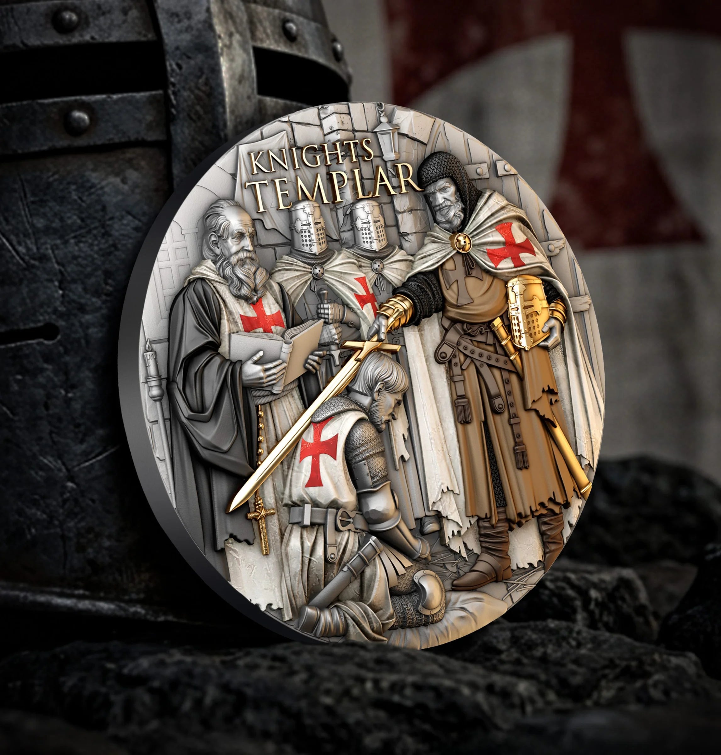 Niue - Knights Templar