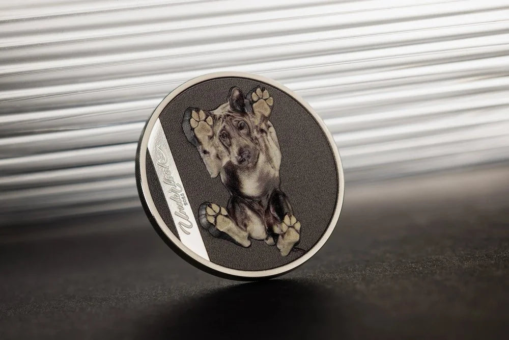 Cook Islands - Underlook 2025 – Under-Dog - 1 oz