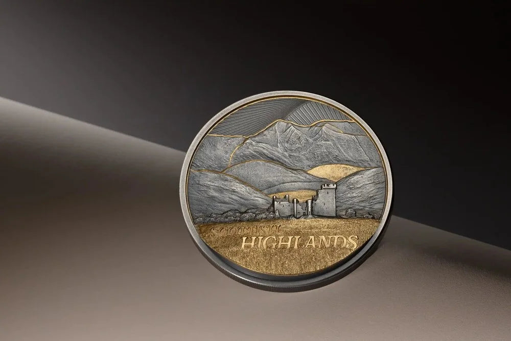 Cook Islands - Golden Landscapes 2026 – Scottish Highlands - 2 oz