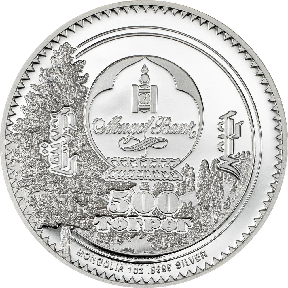 Mongolia - Woodland Spirits 2025 – Otter - 1 oz