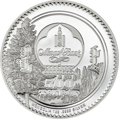 Mongolia - Woodland Spirits 2025 – Otter - 1 oz