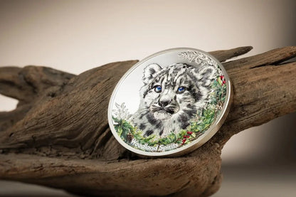Mongolia - Woodland Spirits 2026 – Snow Leopard - Final Edition - 1 oz