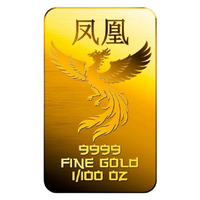 Phoenix - 9999 Fine Gold Bar
