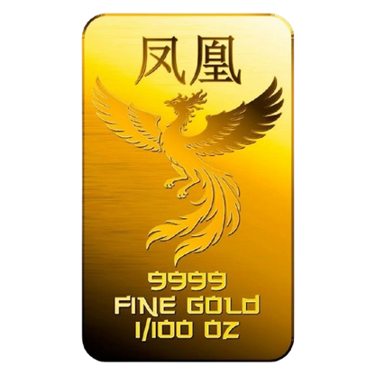 Phoenix - 9999 Fine Gold Bar