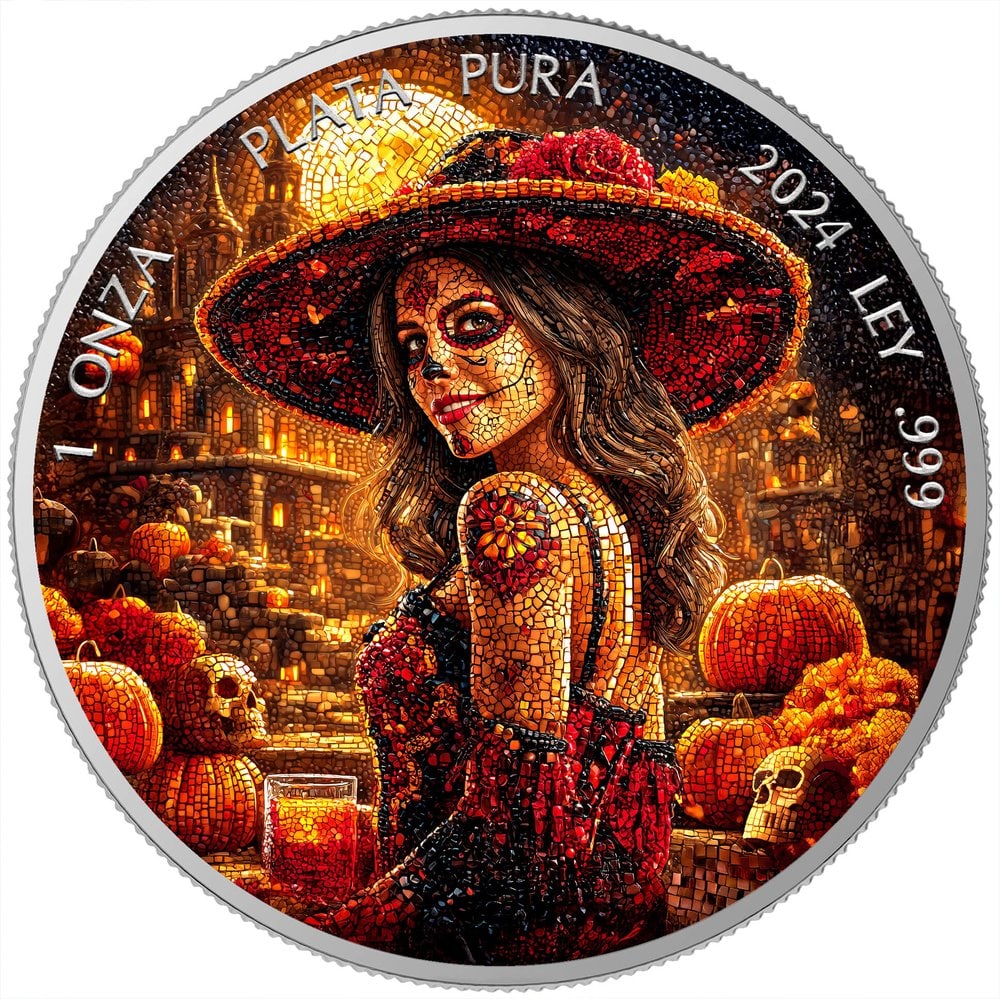 Mexico - Dia de los Muertos – Mosaic
