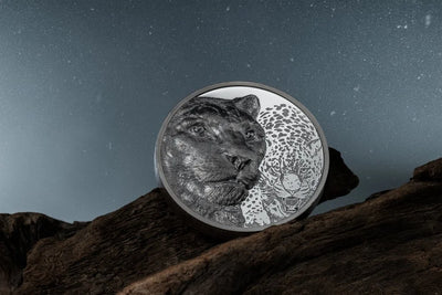 Mongolia - Wild Mongolia 2024 – Snow Leopard - 2 oz
