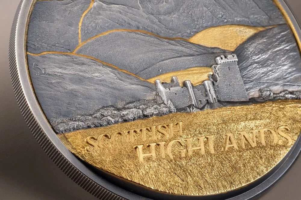 Cook Islands - Golden Landscapes 2026 – Scottish Highlands - 2 oz