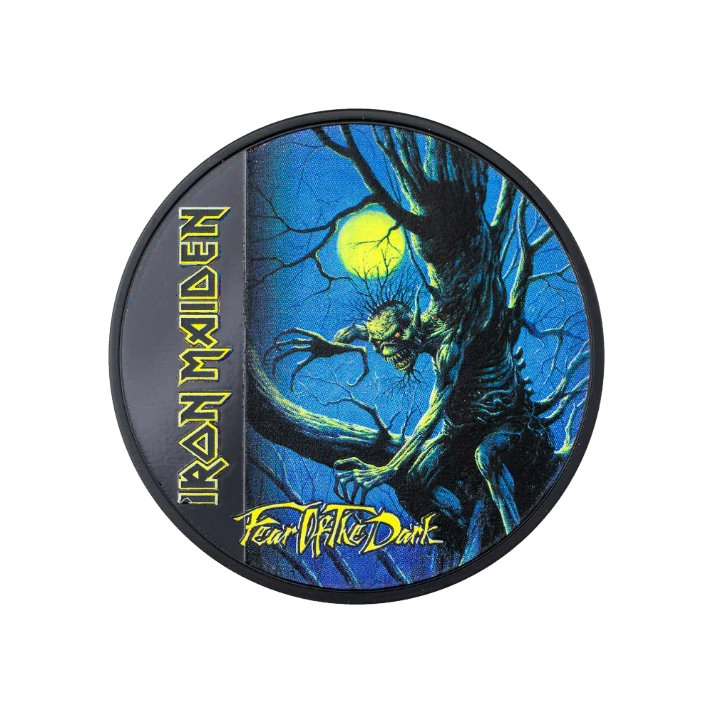 Cook Island - Fear of the Dark - Iron Maiden