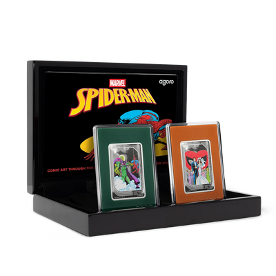 Niue - Collector Box – Spider-Man: Comic Art Through The Ages