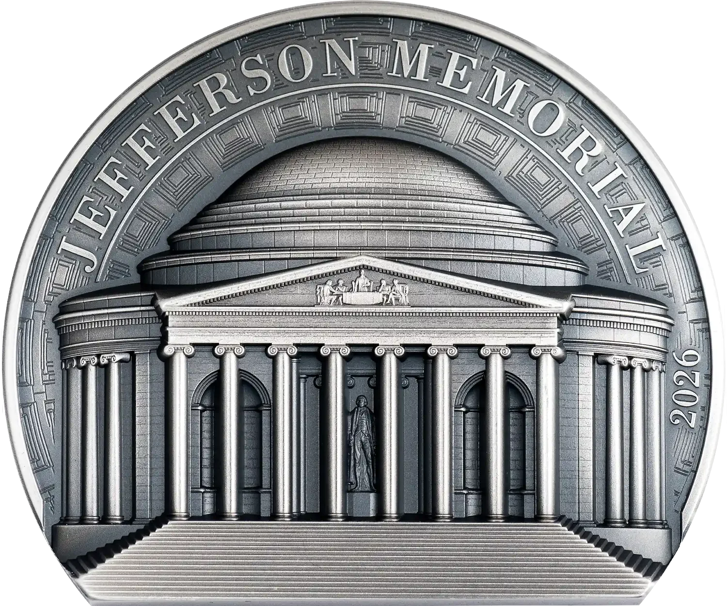 Cook Islands - Historical Monuments 2024 – Eiffel Tower - 5 oz