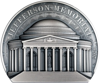 Cook Islands - Historical Monuments 2024 – Eiffel Tower - 5 oz