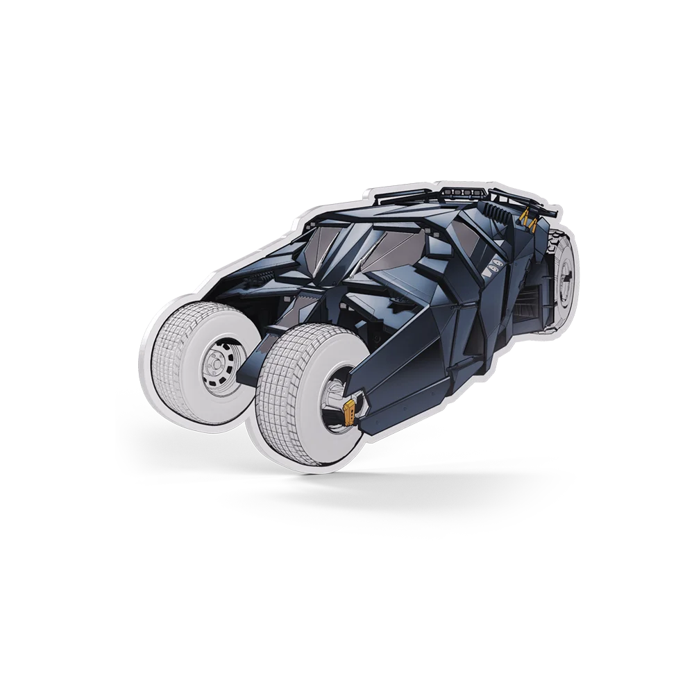 Niue - DC - Batman begins. The Tumbler With Chase