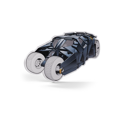 Niue - DC - Batman begins. The Tumbler With Chase