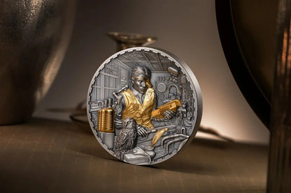 Cook Islands - Steampunk 2025 – Science Lab - 1 kg