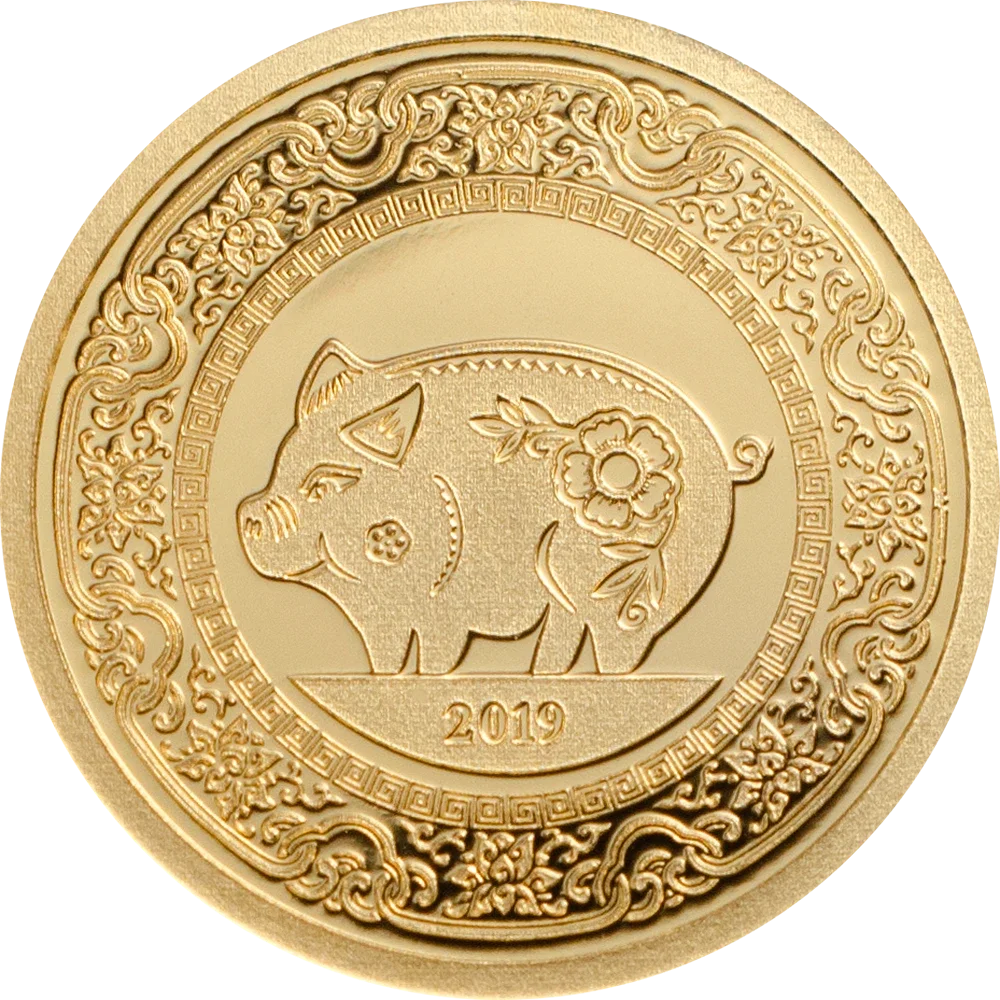 Mongolia - Lunar Collection 2027 – Year of the Sheep – 5 g