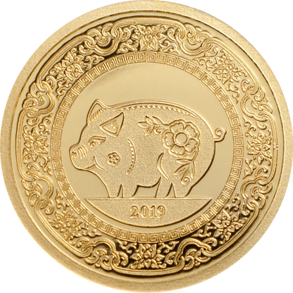 Mongolia - Lunar Collection 2027 – Year of the Sheep – 5 g