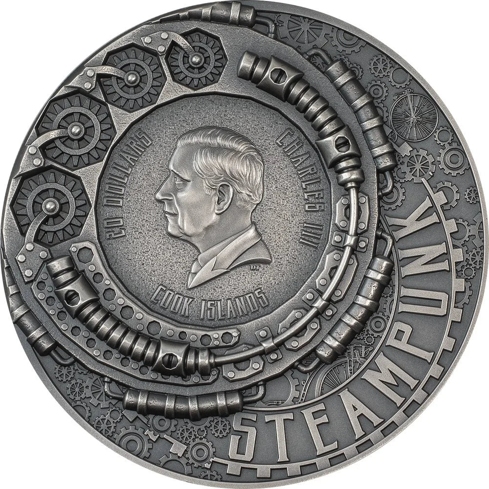 Cook Islands - Steampunk 2024 – Carnival - 3 oz