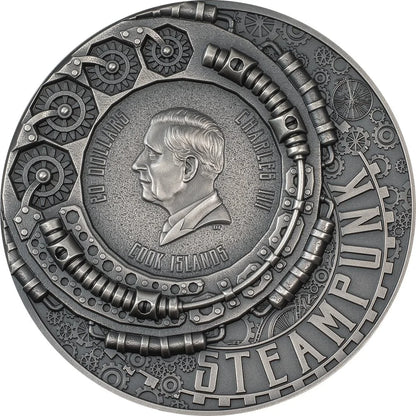Cook Islands - Steampunk 2024 – Carnival - 3 oz