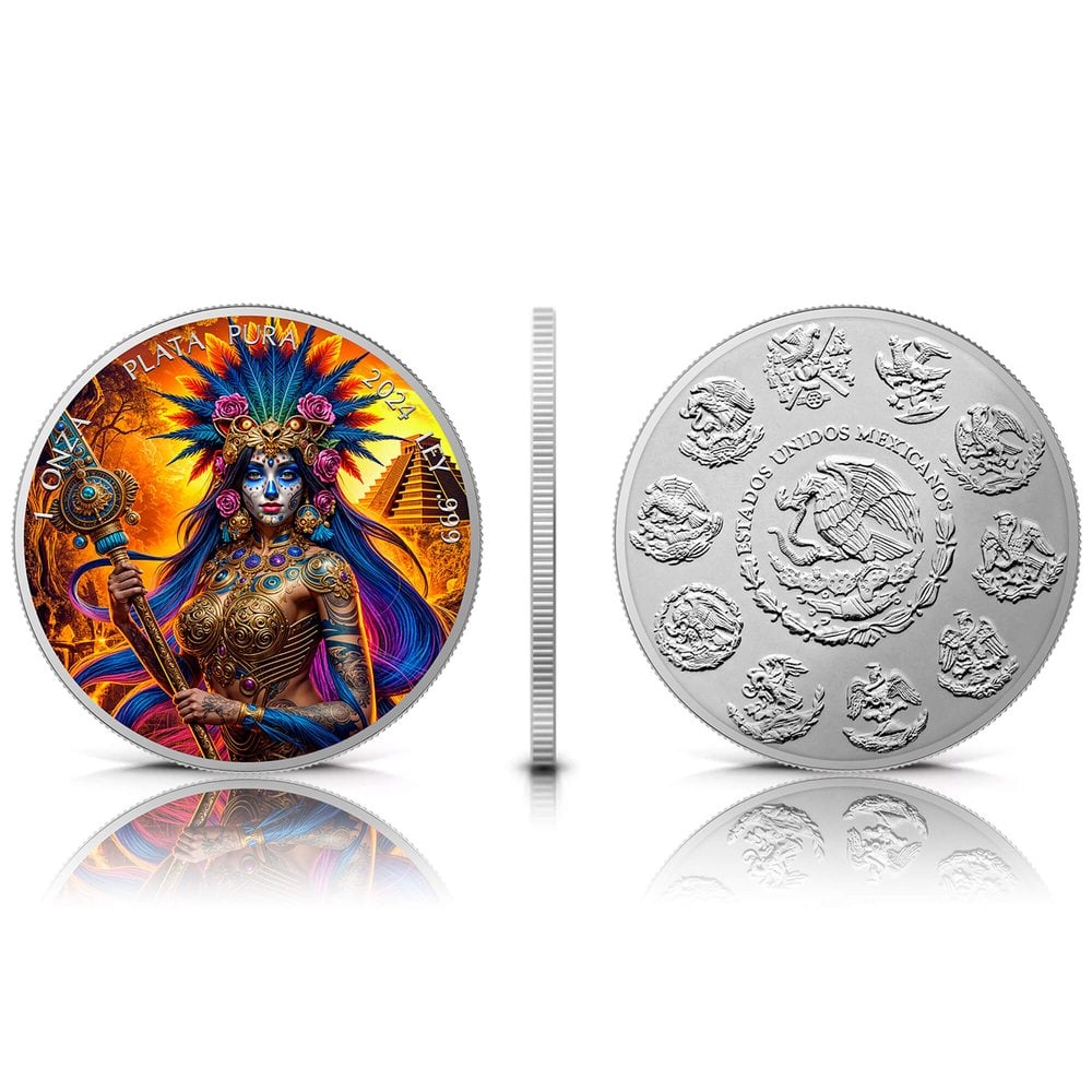Mexico - Dia de los Muertos – Ancient Warrior