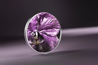 Cook Islands - Bionics 2026 – Orchid - 1 oz