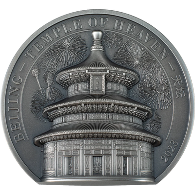 Cook Islands - Historical Monuments 2026 – Jefferson Memorial - 5 oz