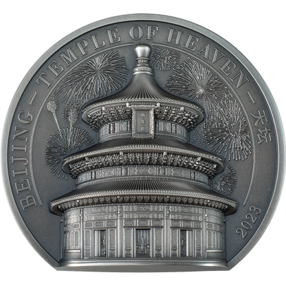 Cook Islands - Historical Monuments 2026 – Jefferson Memorial - 5 oz