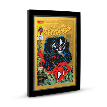 Niue - Collector Box – Spider-Man: Comic Art Through The Ages