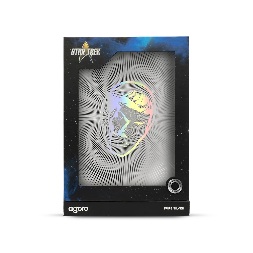 Niue - Star Trek - Spock Holographic Foil