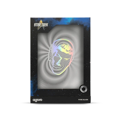 Niue - Star Trek - Spock Holographic Foil