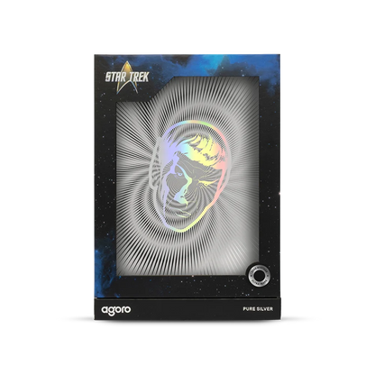 Niue - Star Trek - Spock Holographic Foil