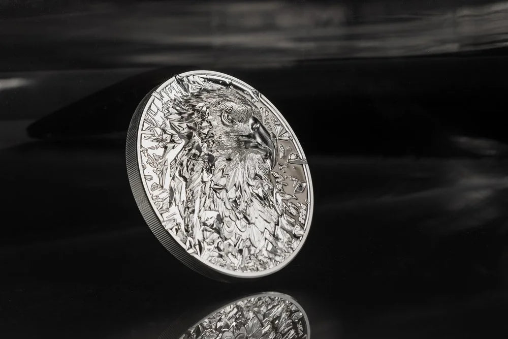 Cook Islands - Silver Burst 2024 – Eagle - 3 oz