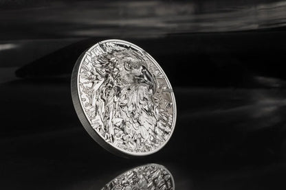 Cook Islands - Silver Burst 2024 – Eagle - 3 oz