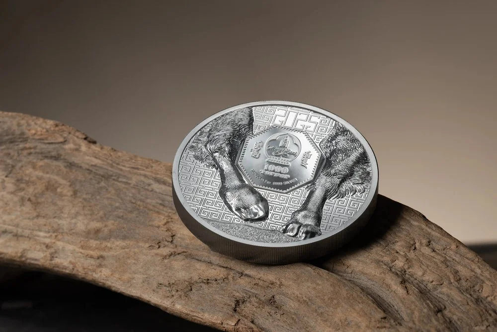 Mongolia - Wild Mongolia 2025 – Bison - Final Edition – Silver 2 oz