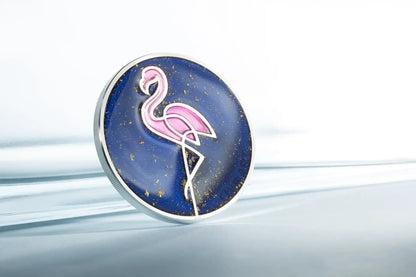 Cook Islands - Line Art 2026 – Flamingo - 1 oz