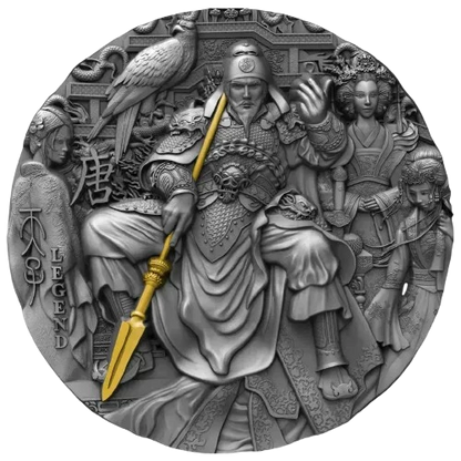 Niue - Taizong of Tang - Legends of the Great Chinese Emperors