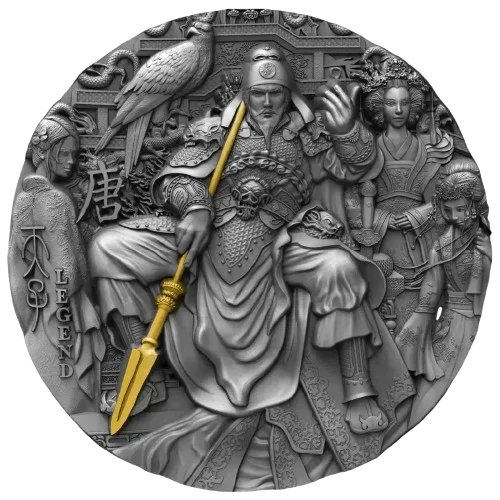Niue - Taizong of Tang - Legends of the Great Chinese Emperors