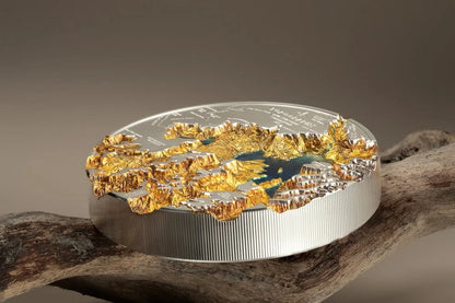 Cook Islands - Topography 2025 – Yellowstone - 5 oz