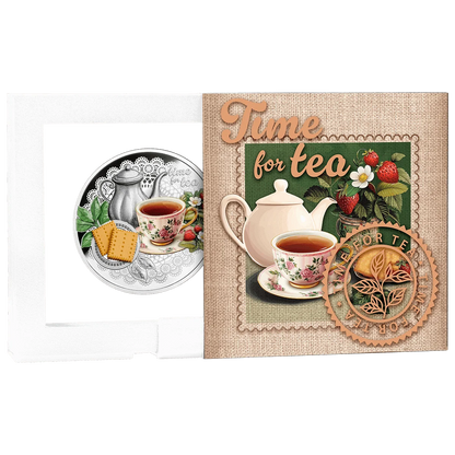 Niue - Time for Tea