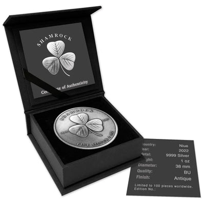 Niue - Shamrock Antique Finish