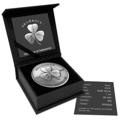 Niue - Shamrock Antique Finish