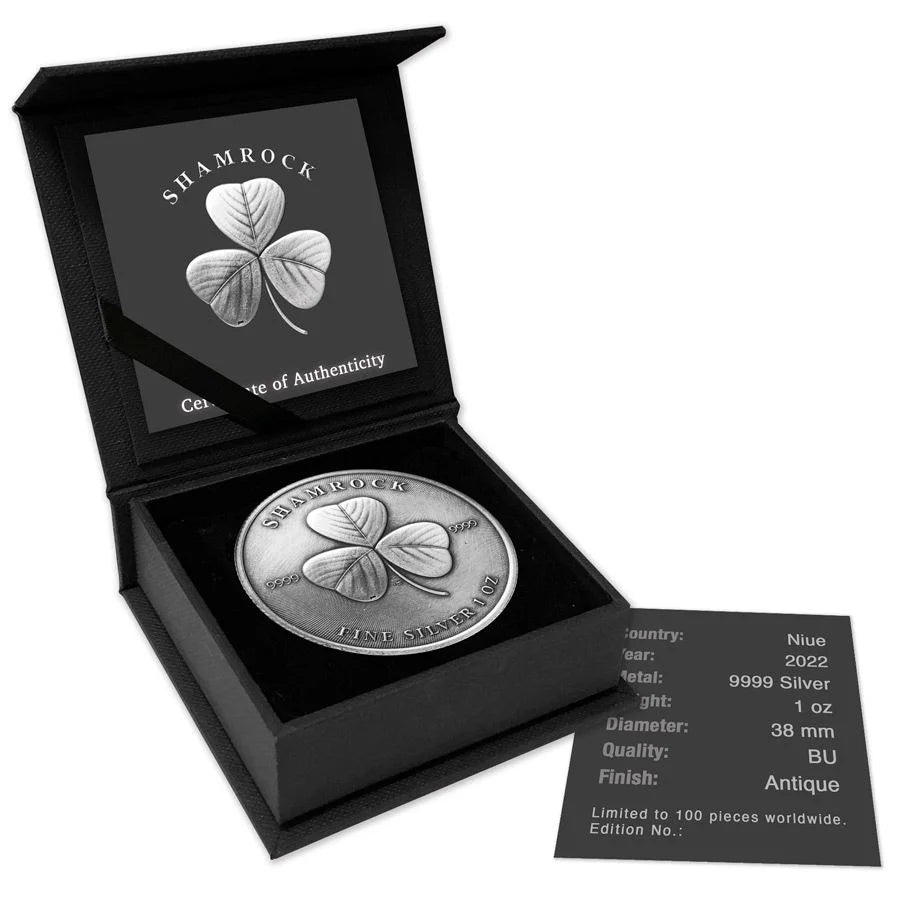 Niue - Shamrock Antique Finish