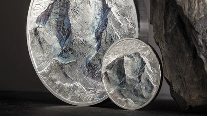 Cook Islands - First Ascent 2023 – Mount Everest - 2 oz