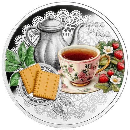 Niue - Time for Tea