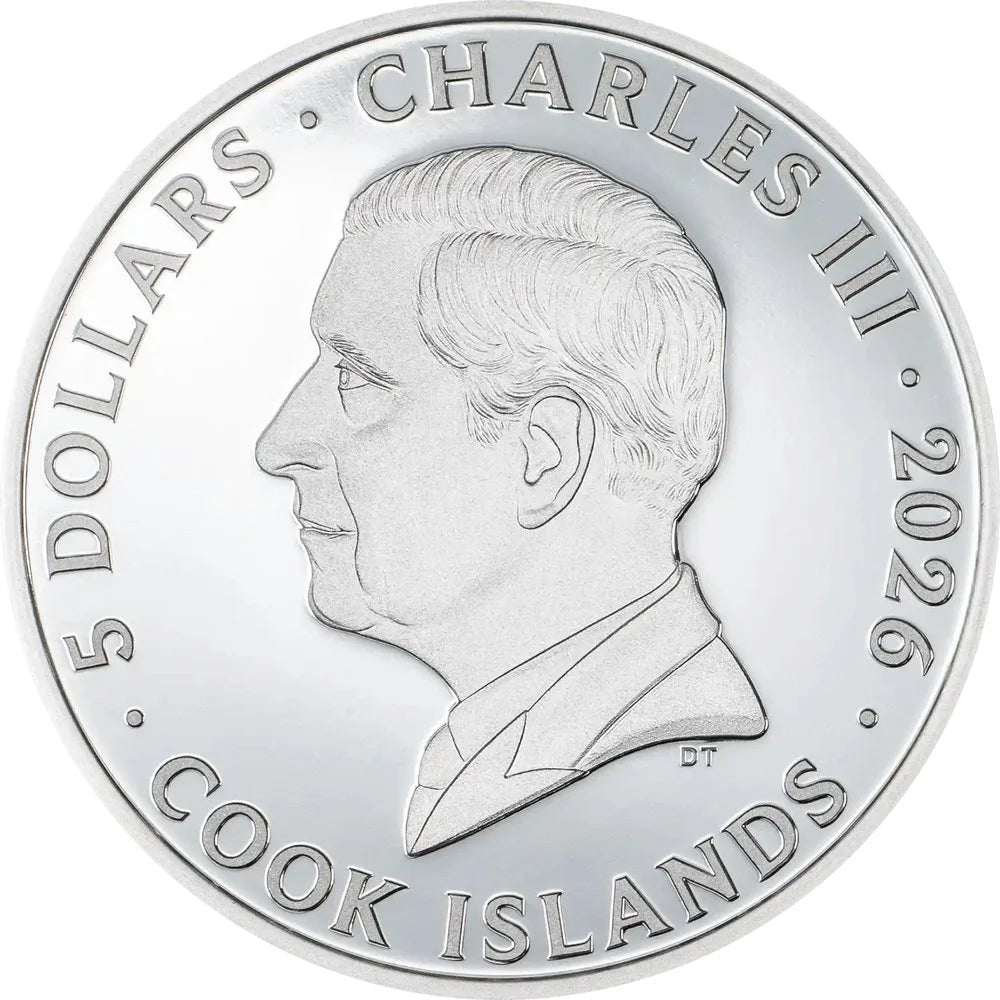 Cook Islands - Seven Deadly Sins 2026 – Sloth - 1 oz