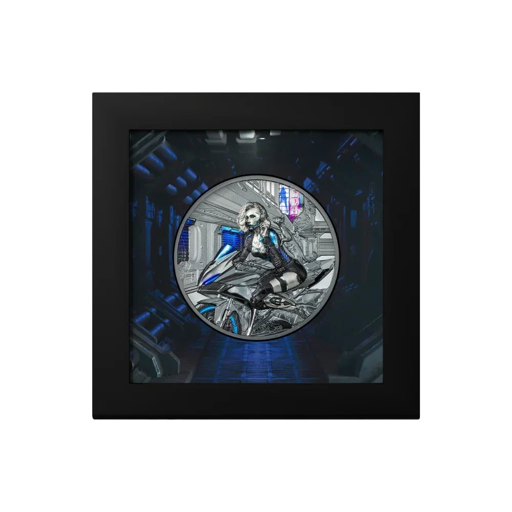 Cook Island - Cyber Queen