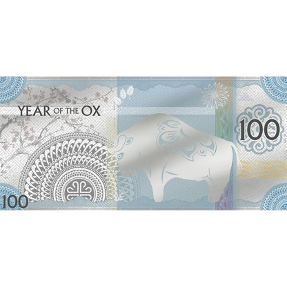 Mongolia - Lunar Collection 2025 – Year of the Snake – Silk finish - 1 oz