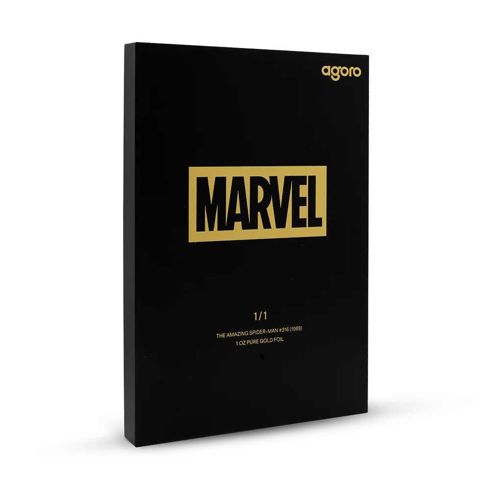 Niue - Collector Box – Spider-Man: Comic Art Through The Ages
