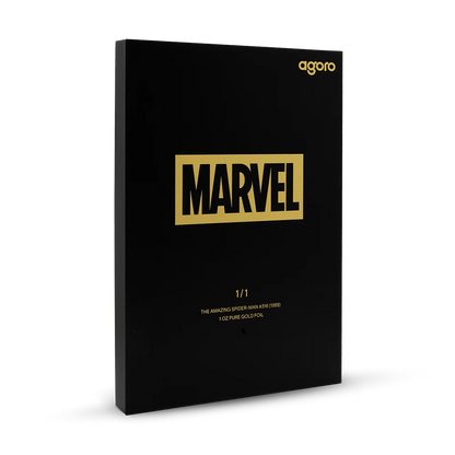 Niue - Collector Box – Spider-Man: Comic Art Through The Ages